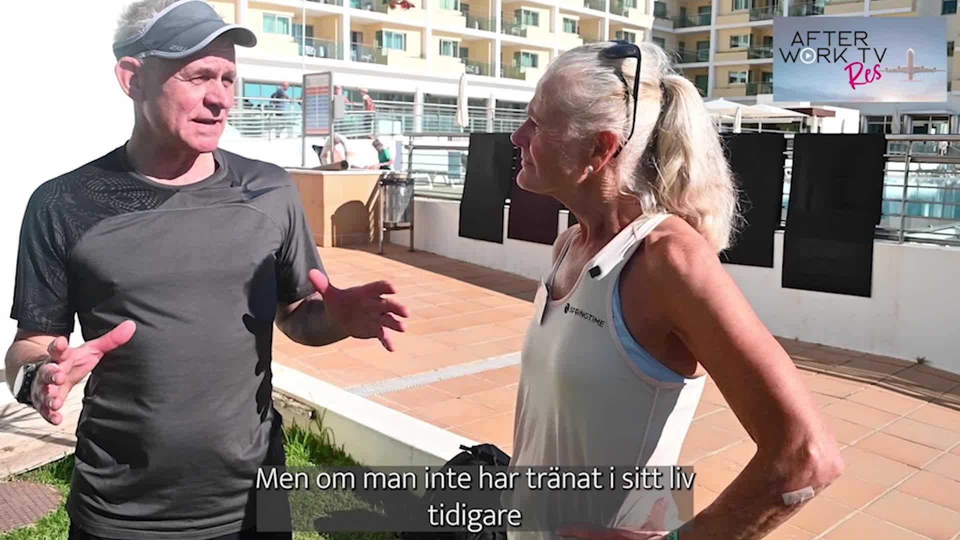 Nyfiken På Träningsresa till Portugal