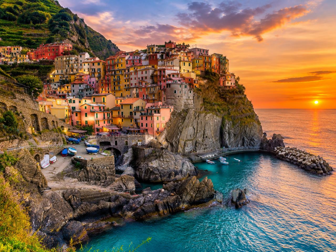 Resan till Cinque Terre